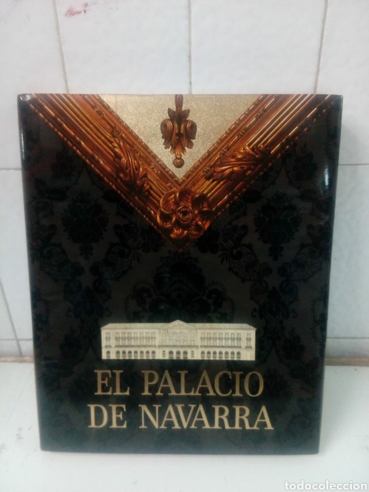 Libros: EL PALACIO DE NAVARRA - Foto 1