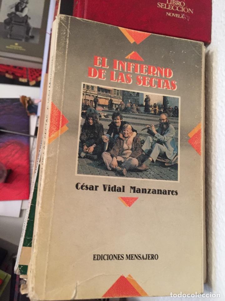 Libros: EL INFIERNO DE LAS SECTAS - Vidal Manzanares,C&eacute;sar - Foto 1