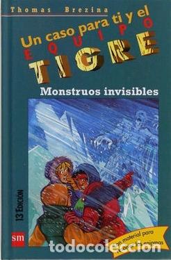 Libros: MONSTRUOS INVISIBLES - THOMAS BREZINA - Foto 1