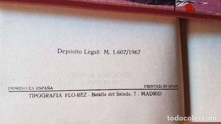 Libros: LOS DOS ALMIRANTES. J. FENIMORE COOPER. EDICIONES ALONSO 1967. - Foto 2