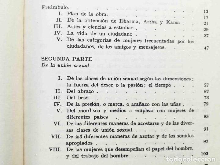 Libros: Kamasutra - Editorial A.T.E. 1973 - Foto 2