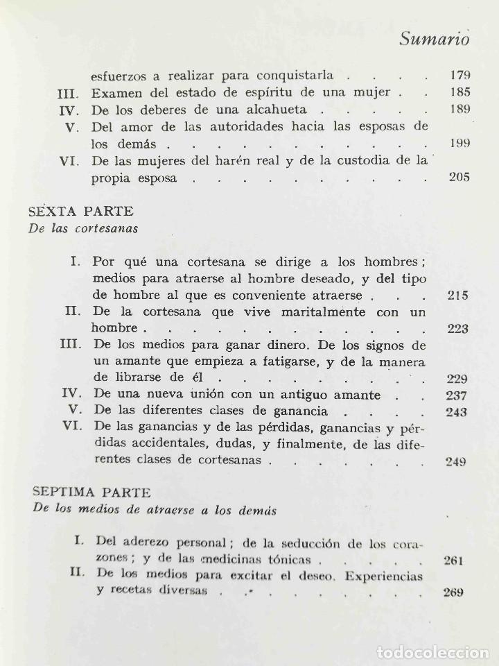 Libros: Kamasutra - Editorial A.T.E. 1973 - Foto 4