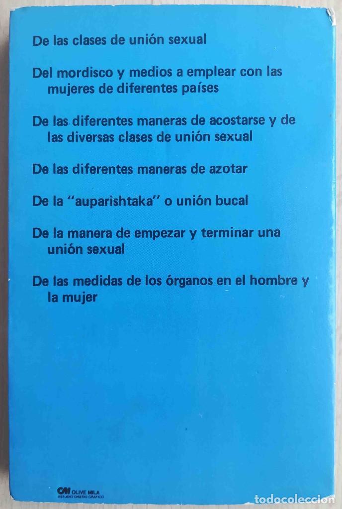 Libros: Kamasutra - Editorial A.T.E. 1973 - Foto 5