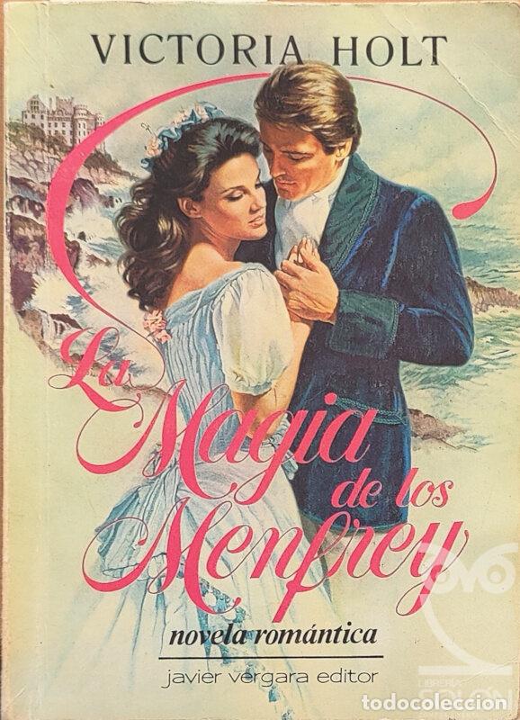 Libros: La magia de los Menfrey - Victoria Holt - Foto 1