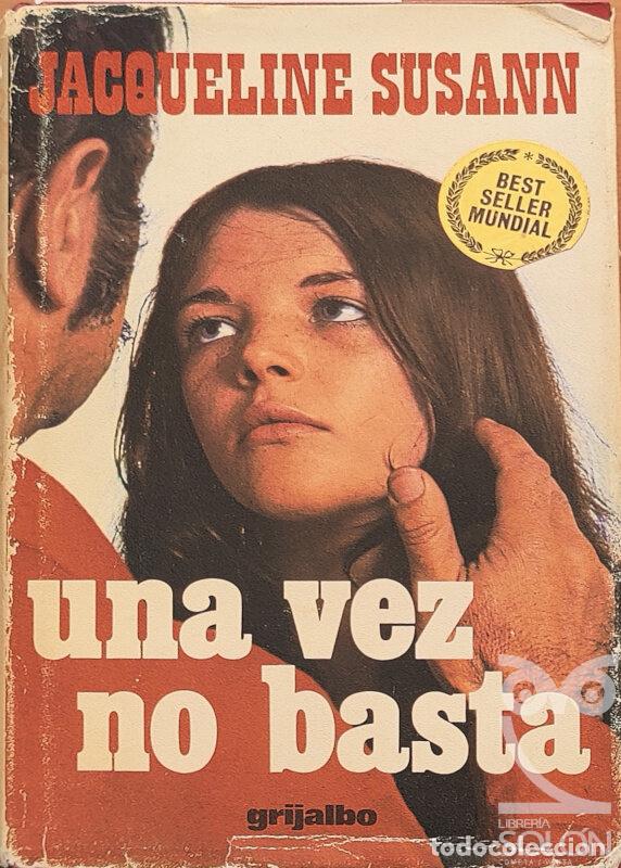 Libros: Una vez no basta - Jacqueline Susann - Foto 1
