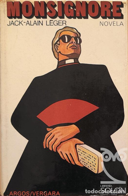 Libros: Monsignore - Jack-Alain L&eacute;ger - Foto 1