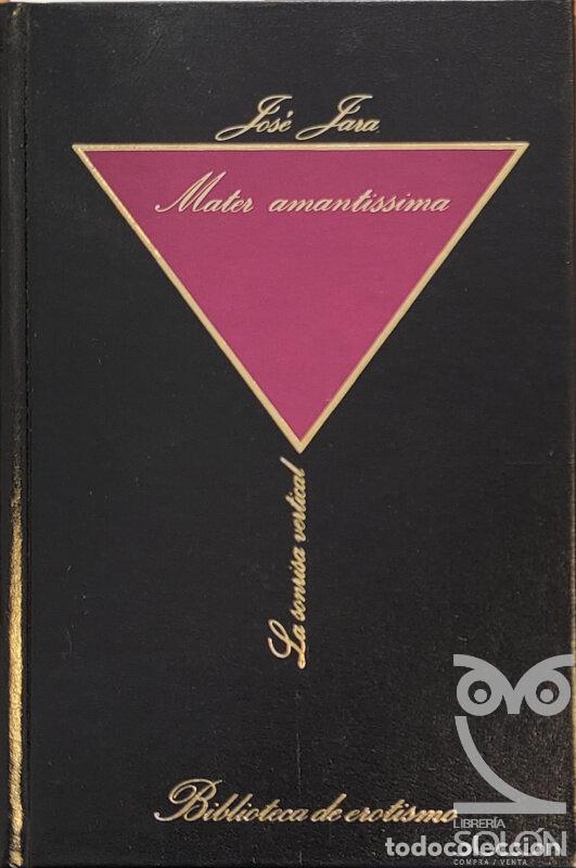 Libros: Mater amantissima - Jos&eacute; Jara - Foto 1