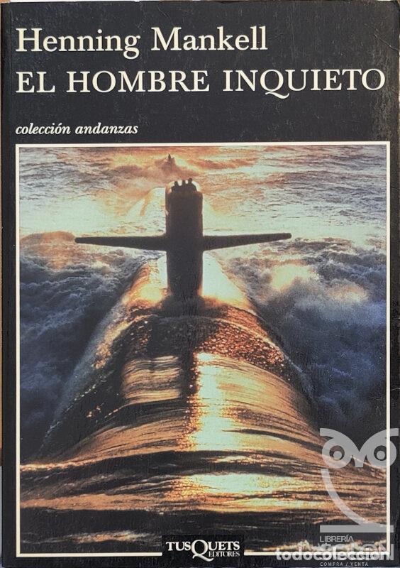 Libros: El hombre inquieto - Henning Mankell - Foto 1