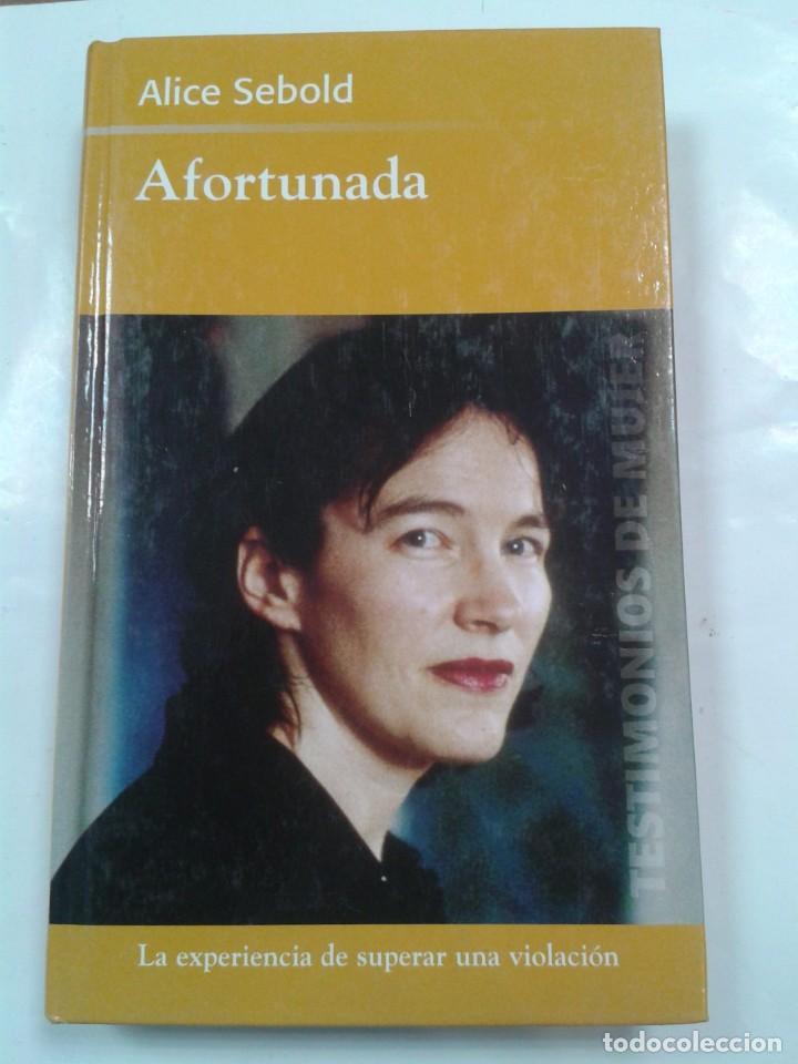 Libros: AFORTUNADA - ALICE SEBOLD - Foto 1