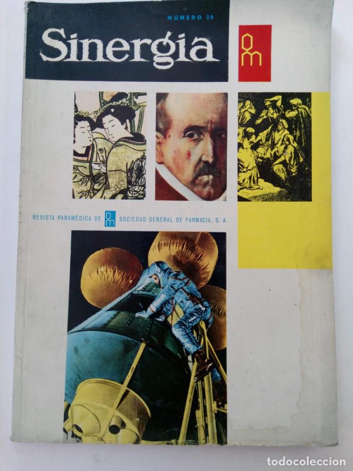 Livres: SINERGIA N&ordm; 20 - REVISTA PARAM&Eacute;DICA DE SOCIEDAD GENERAL DE FARMACIA