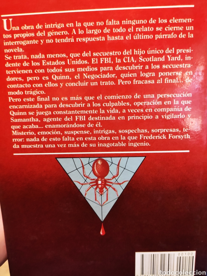 Libros: El Negociador. Frederick Forsyth - Foto 2