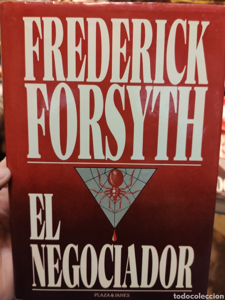 Libros: El Negociador. Frederick Forsyth - Foto 1