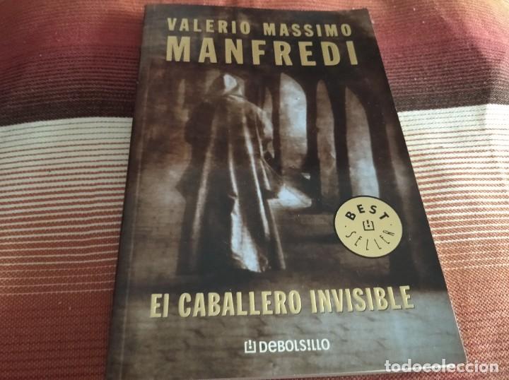 Libros: VALERIO MASSIMO MANFREDI - EL CABALLERO INVISIBLE - Foto 1