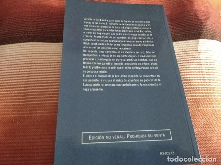 Libros: VALERIO MASSIMO MANFREDI - EL CABALLERO INVISIBLE - Foto 2