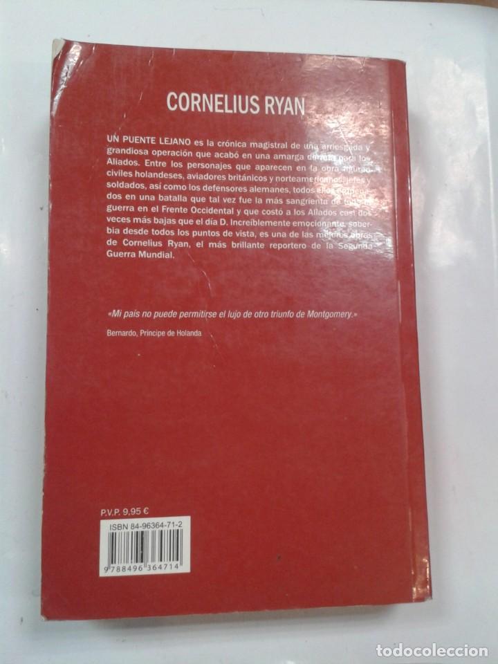 Libros: UN PUENTE LEJANO. CORNELIUS RYAN. - Foto 2