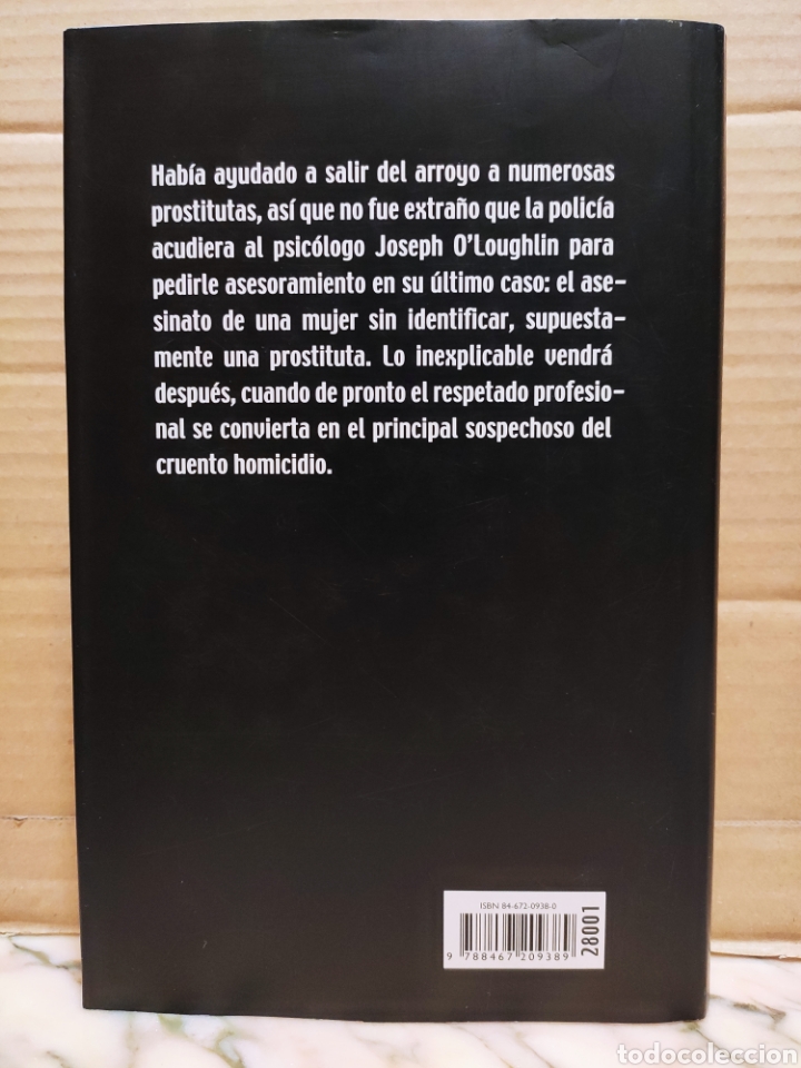 Libros: Sospechoso. Michael Robotham. TAPAS DURAS - Foto 2