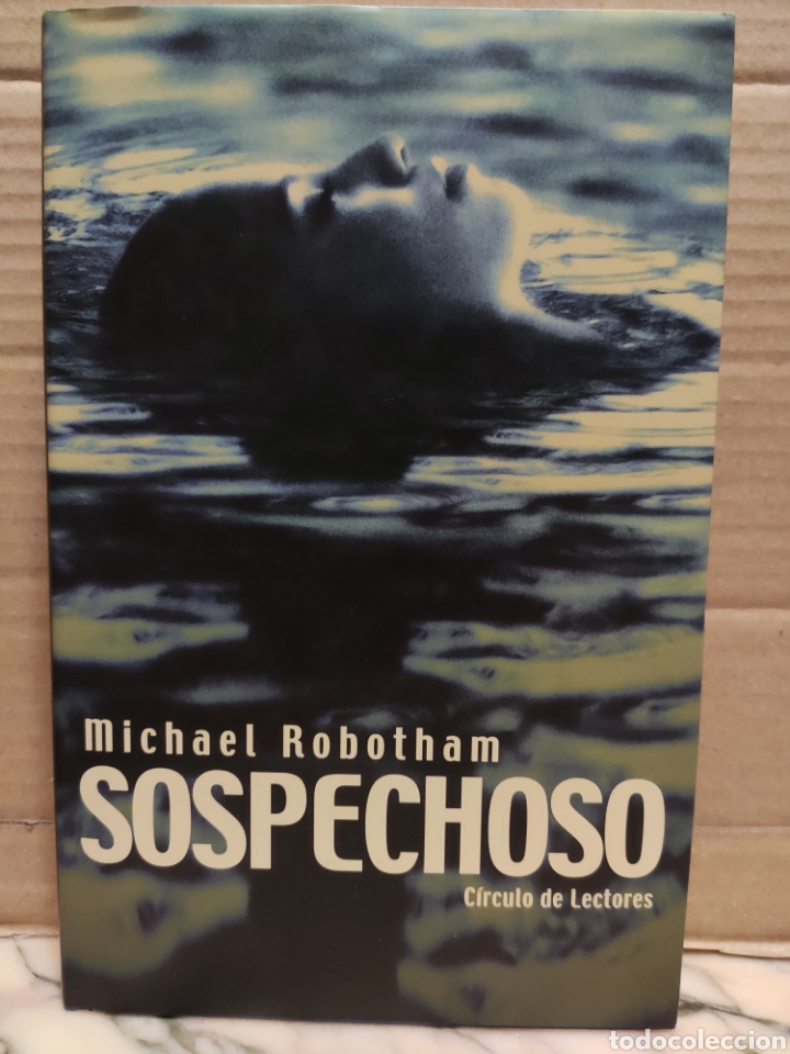 Libros: Sospechoso. Michael Robotham. TAPAS DURAS - Foto 1