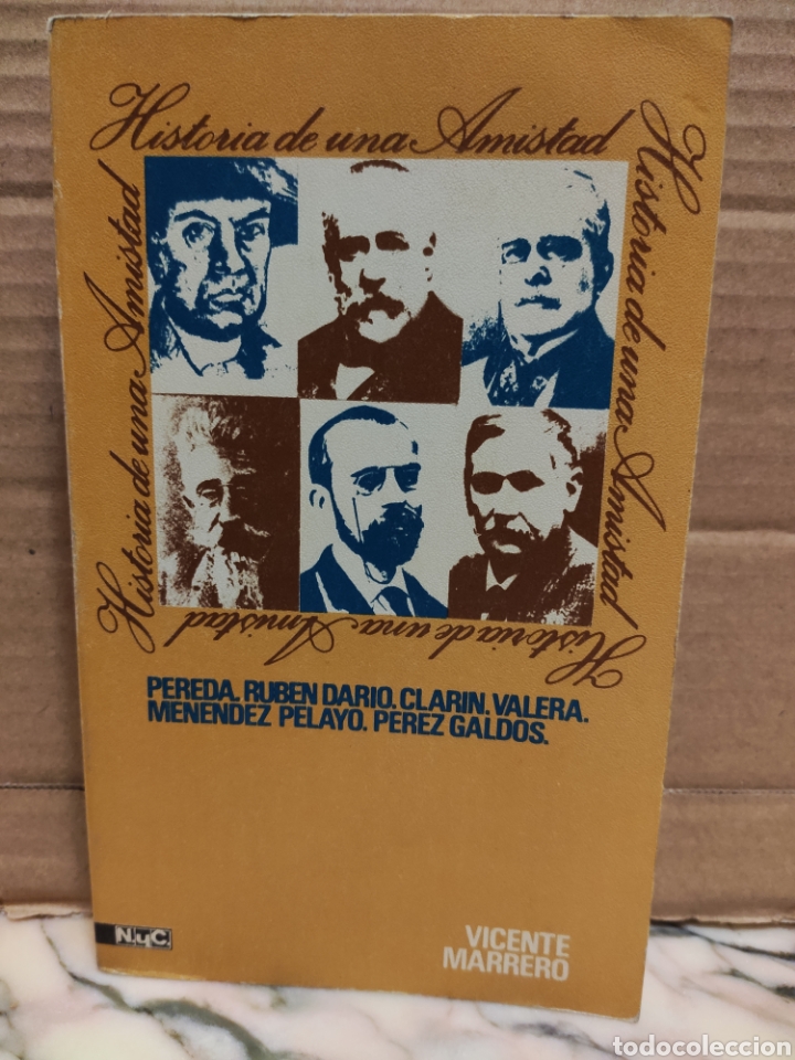 Libros: Historia de una Amistad. Vicente Marrero - Foto 1