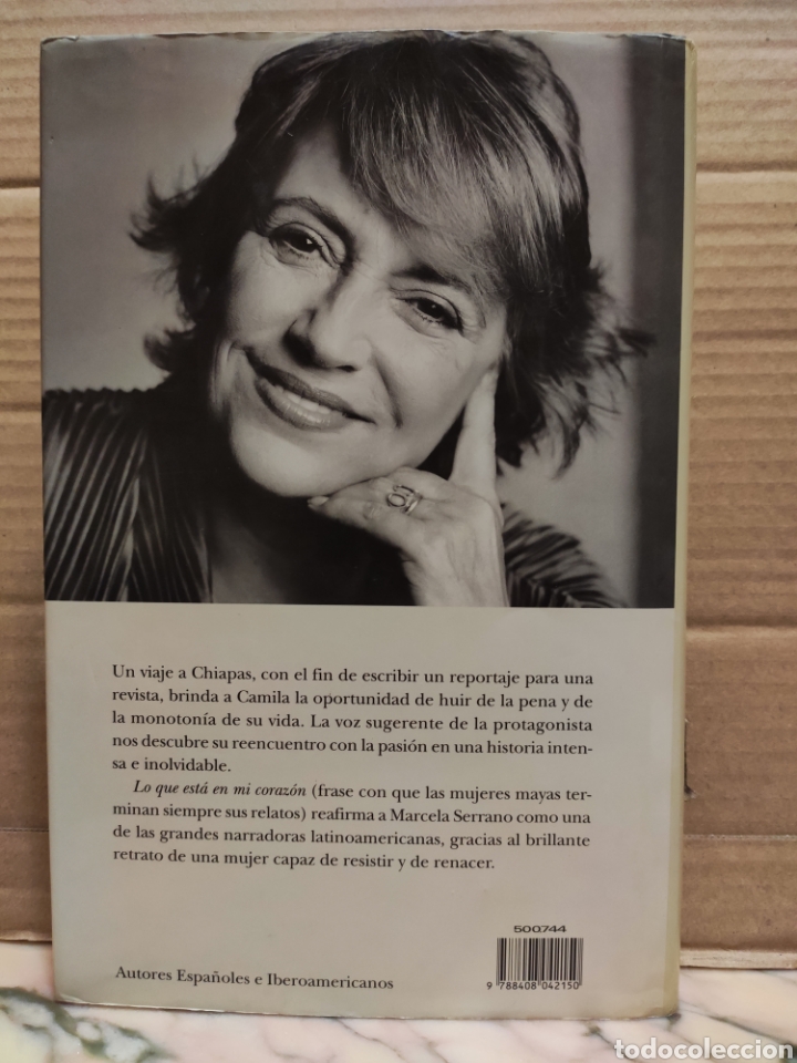 Libros: Lo que est&aacute; en mi Coraz&oacute;n. Marcela Serrano - Foto 2