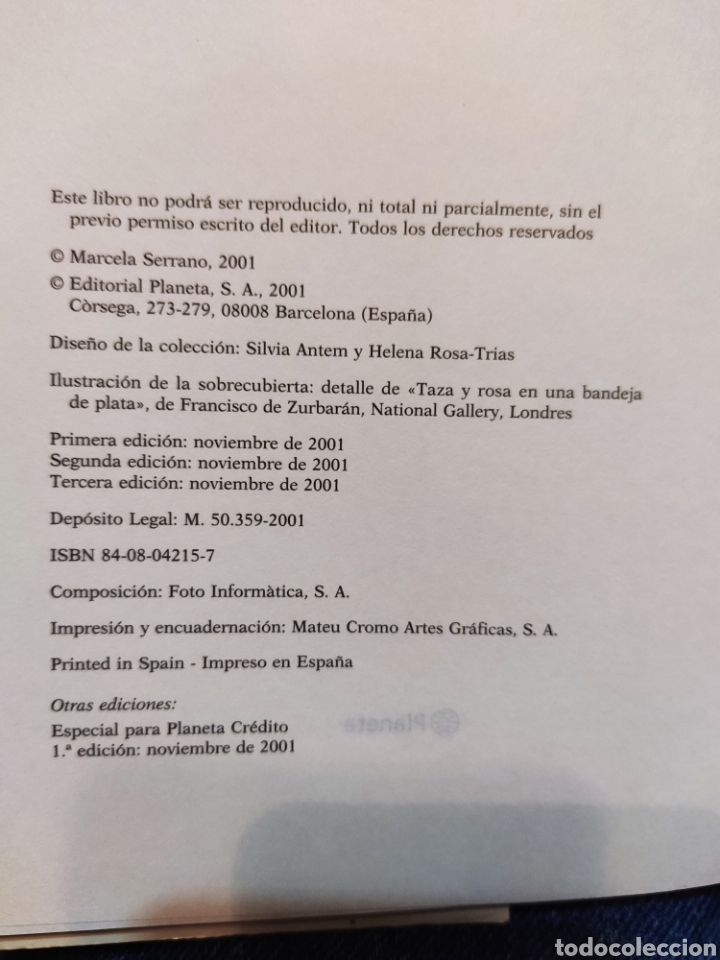 Libros: Lo que est&aacute; en mi Coraz&oacute;n. Marcela Serrano - Foto 3