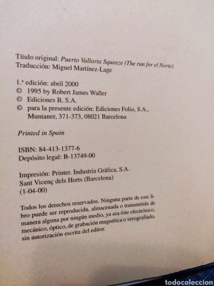 Libros: Puerto Vallarta. Robert J. Waller - Foto 2