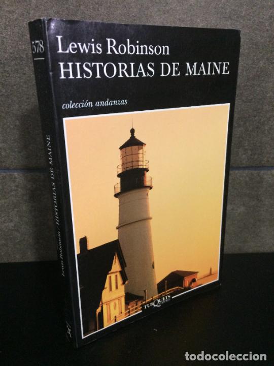 Libri di seconda mano: Historias de Maine. Lewis Robinson.