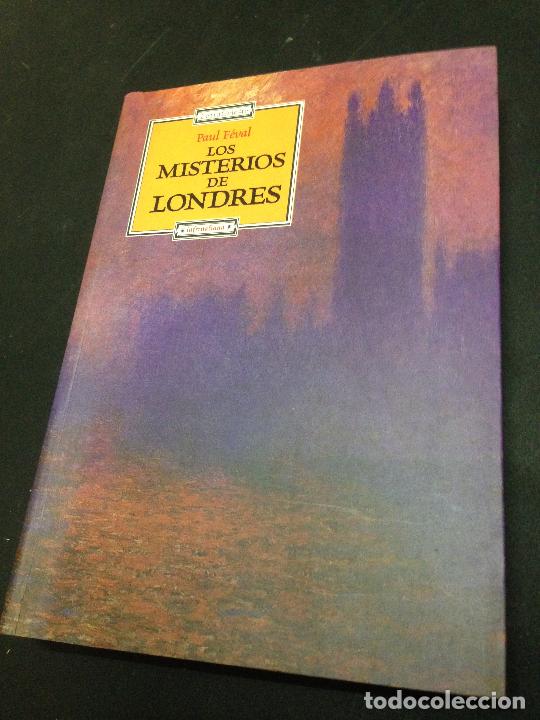 Libros: Los misterios de Londres - Feval, Paul - Foto 1