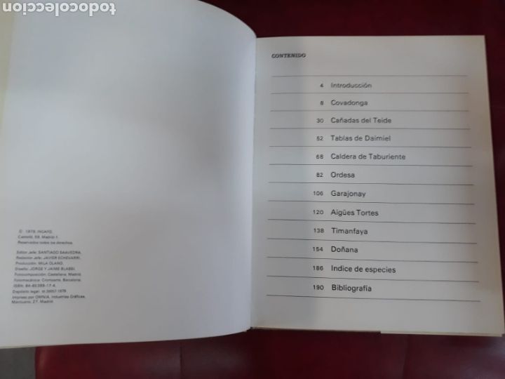 Libros: PARQUES NACIONALES ESPA&Ntilde;OLES - LUIS BLAS ARITIO - Foto 4