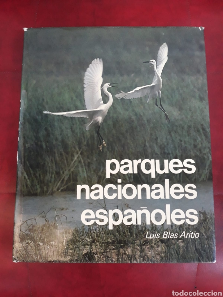 Libros: PARQUES NACIONALES ESPA&Ntilde;OLES - LUIS BLAS ARITIO - Foto 1