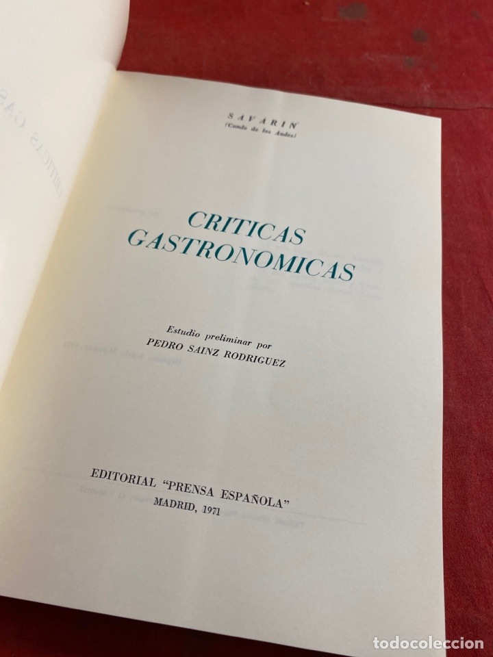 Libros: Cr&iacute;ticas gastron&oacute;micas - Foto 2