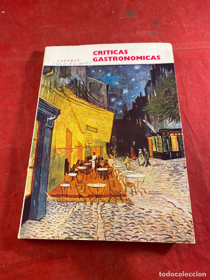 Libros: Cr&iacute;ticas gastron&oacute;micas - Foto 1
