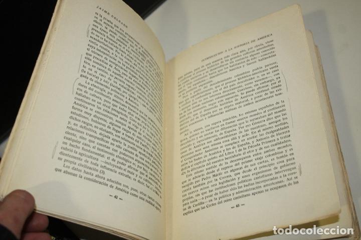 Libros: Introducci&oacute;n a la historia de Am&eacute;rica - Delgado, Jaime. - Foto 2