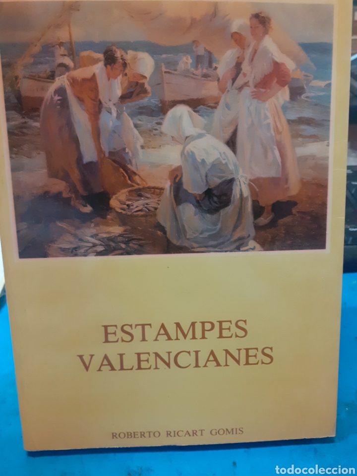 Libros: ESTAMPES VALENCIANES - RICART GOMIS, Roberto - Foto 1