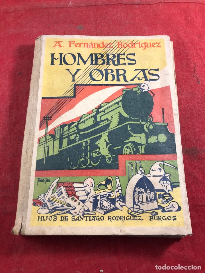 Libros: Hombres y obras - Foto 1