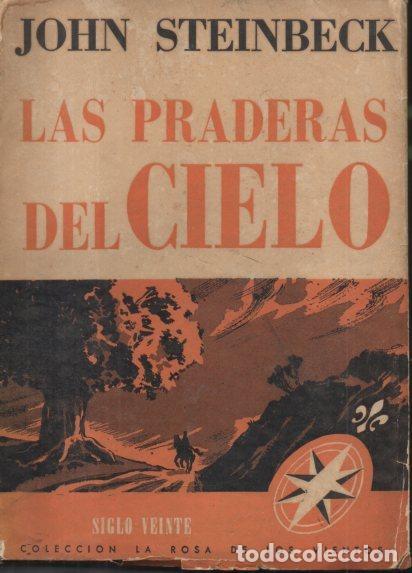 Libros: LAS PRADERAS DEL CIELO. - STEINBECK, John. - Foto 1