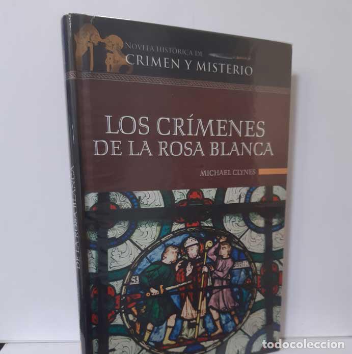 Libros: LOS CR&Iacute;MENES DE LA ROSA BLANCA - CLYNES, MICHAEL - Foto 1