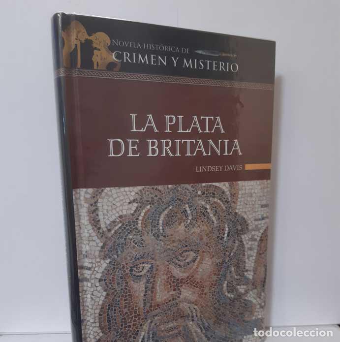 Libros: LA PLATA DE BRITANIA - DAVIS, LINDSEY - Foto 1