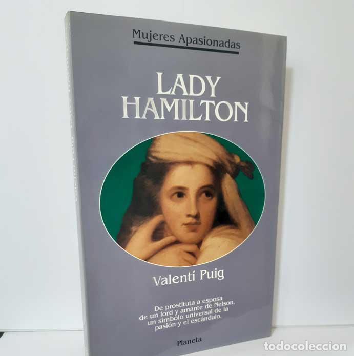 Libros: LADY HAMILTON - PUIG, VALENT&Iacute; - Foto 1