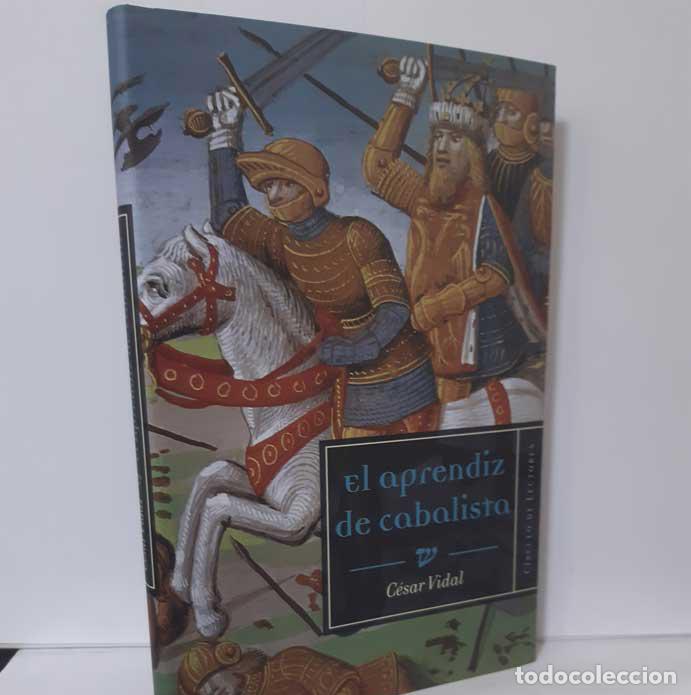 Libros: EL APRENDIZ DE CABALISTA - VIDAL, C&Eacute;SAR - Foto 1