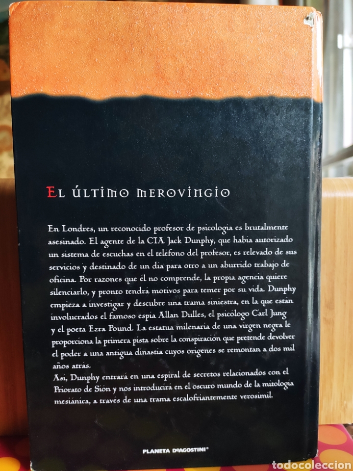 Libros: El &Uacute;ltimo Merovingio. Jim Hougan. - Foto 2