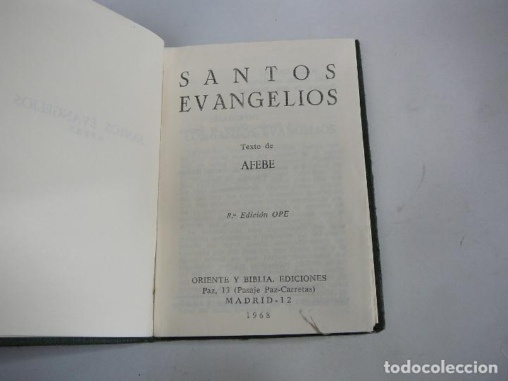Libros: Afebe - Santos Evangelios - tdk17 - - Foto 2