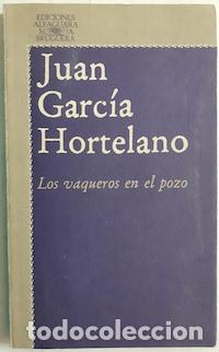 Libros: Los vaqueros en el pozo - Juan Garc&iacute;a Hortelano - Foto 1