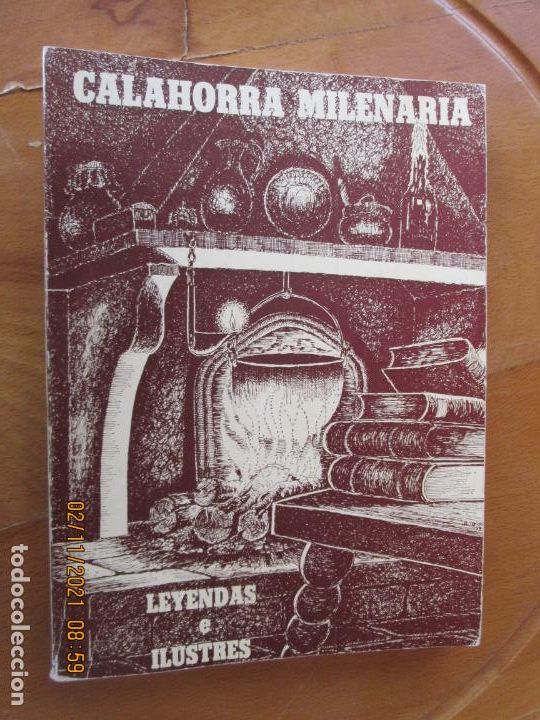 Libri di seconda mano: CALAHORRA MILENARIA - LEYENDAS E ILUSTRES - FELIX M. MART&Iacute;NEZ SAN CELEDONIO - 1978.