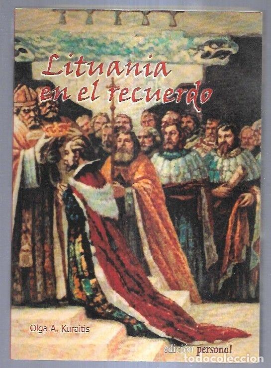 Libros: LITUANIA EN EL RECUERDO - KURAITIS, OLGA A. - Foto 7