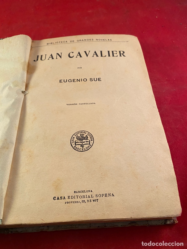 Libros: Juan Cavalier - Foto 1