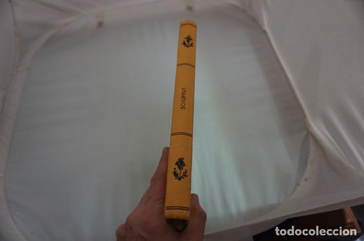 Libros: 13-A/ LIBRO DE PARTITURAS DE SCHUBERT - Foto 1