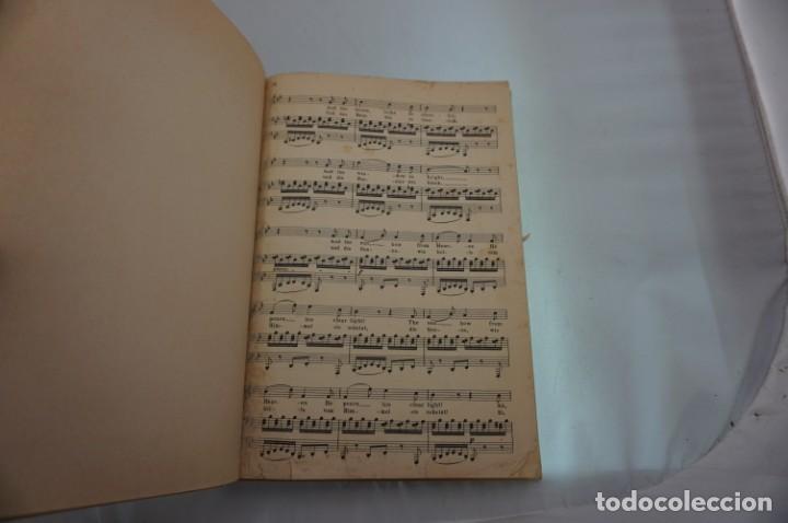 Libros: 13-A/ LIBRO DE PARTITURAS DE SCHUBERT - Foto 3
