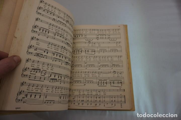 Libros: 13-A/ LIBRO DE PARTITURAS DE SCHUBERT - Foto 4