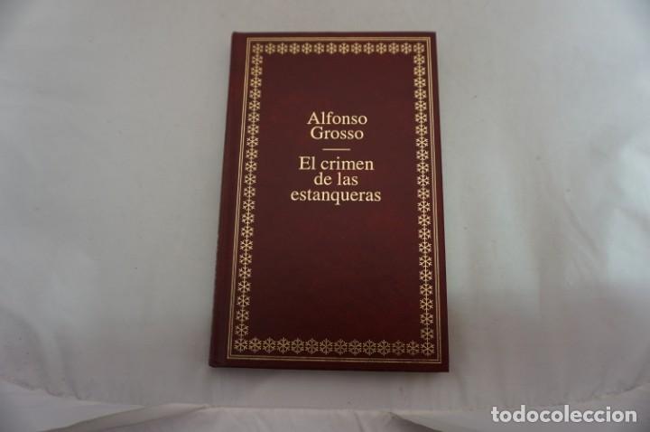 Libros: 8D/ EL CRMEN DE LAS ESTANQUERAS - ALFONSO GROSSO / PLANETA - Foto 1