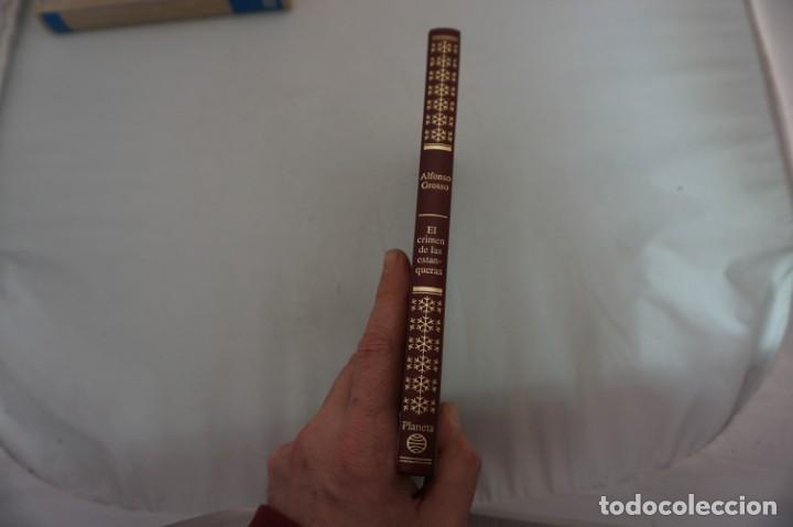 Libros: 8D/ EL CRMEN DE LAS ESTANQUERAS - ALFONSO GROSSO / PLANETA - Foto 2